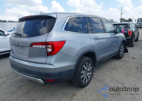 2020 Honda Pilot Awd Ex-L from USA, damaged, VIN 5FNYF6H51LB067958